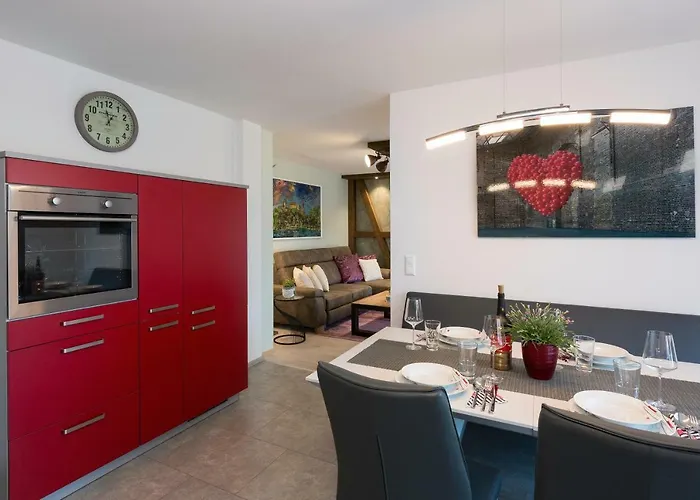 Ferienwohnung Schlossblick - City