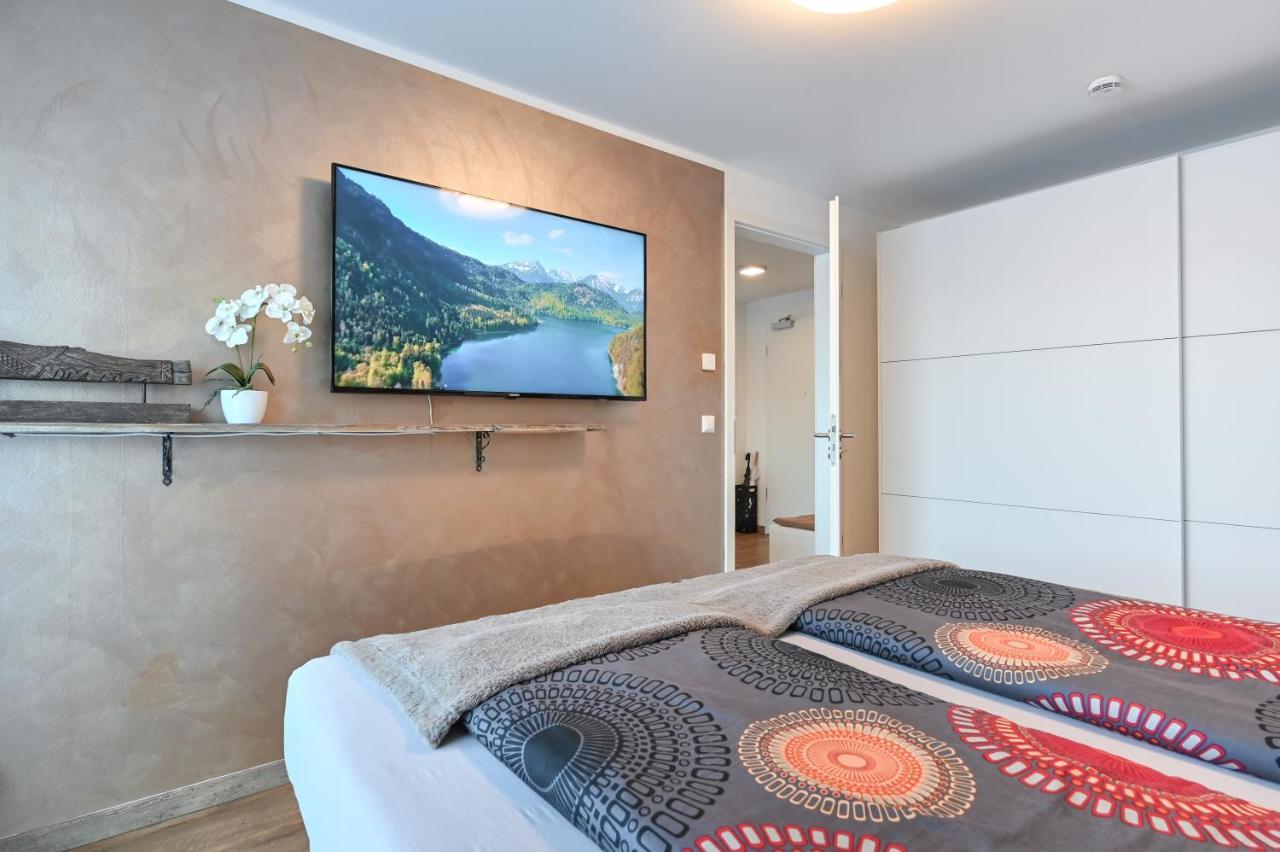 Apartment Ferienwohnung Schlossblick - City Füssen