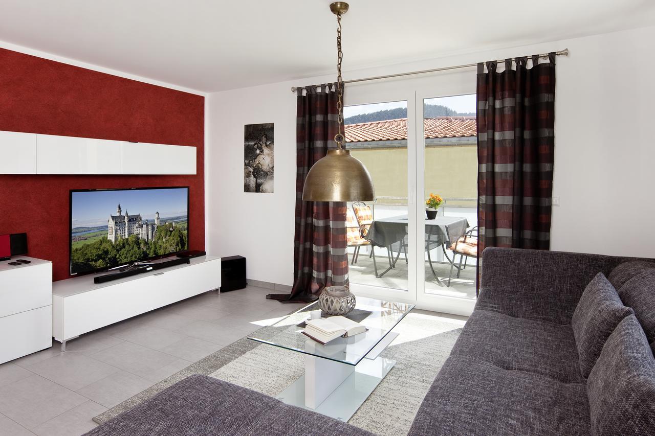 Ferienwohnung Schlossblick - City *