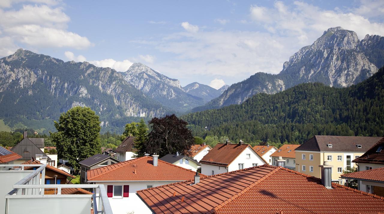 Ferienwohnung Schlossblick - City Füssen